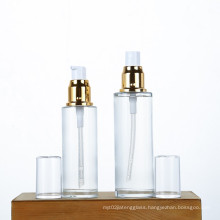 Glass Sterile Airless Pump glass  Bottle for Refillable Cosmetic Container